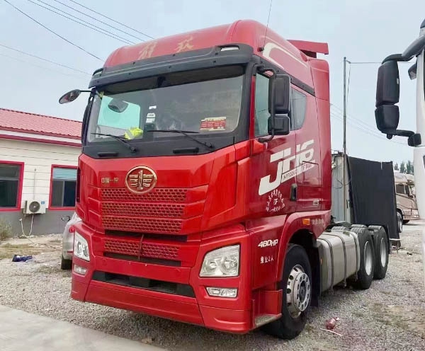 二手解放jh6牽引車(chē)