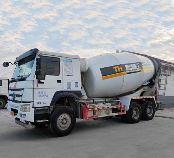 二手混凝土攪拌車多少錢