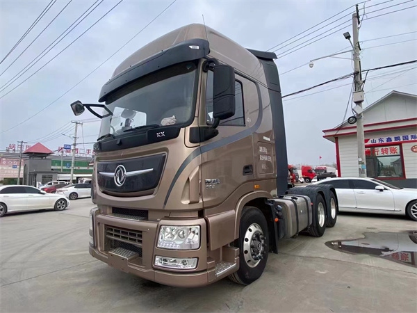 二手東風(fēng)天龍牽引車