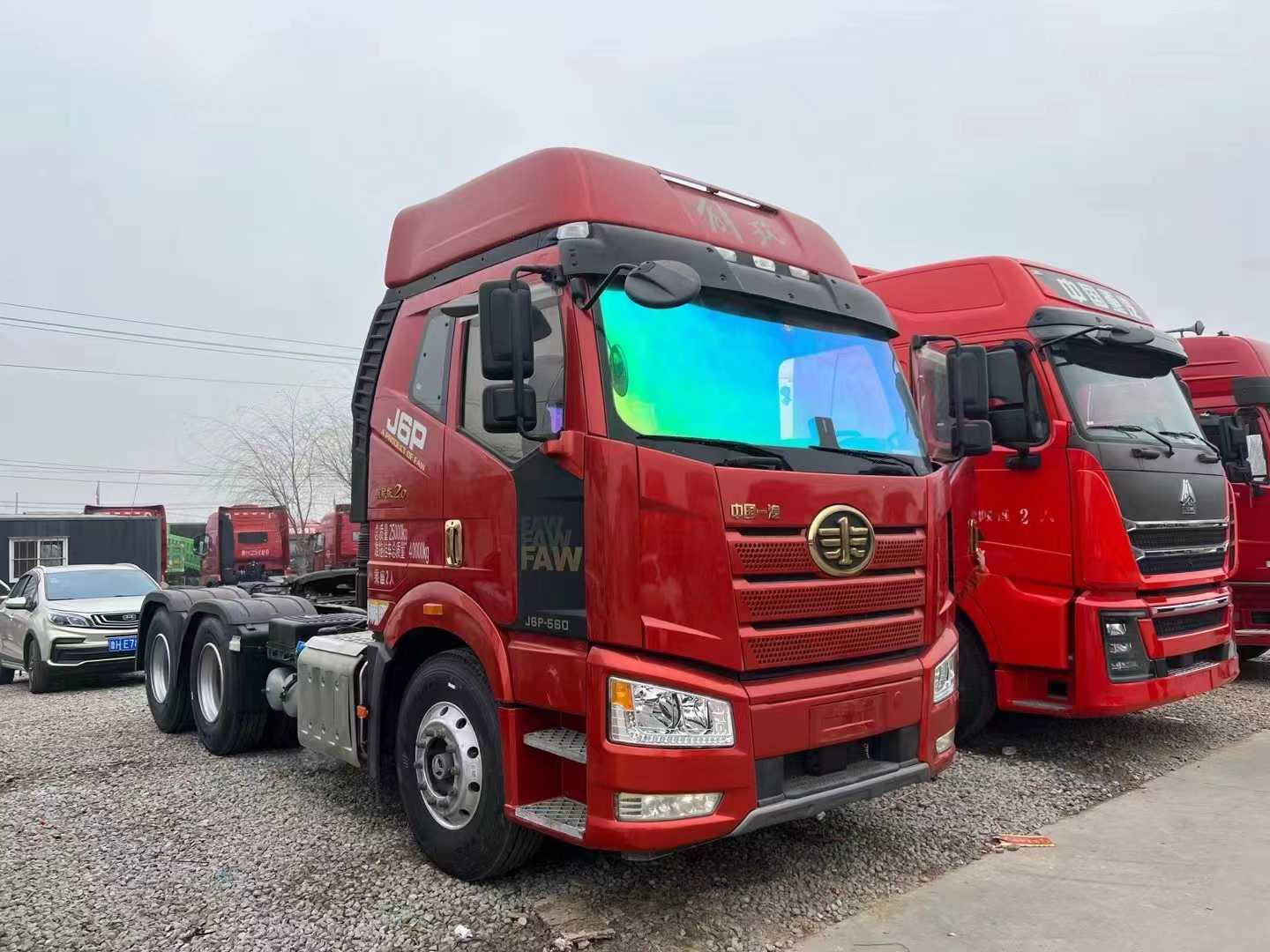 二手國六牽引車頭