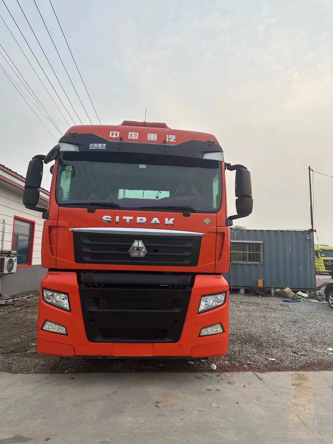 二手lng牽引車如何省油