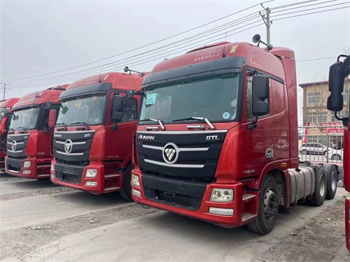 二手歐曼牽引車