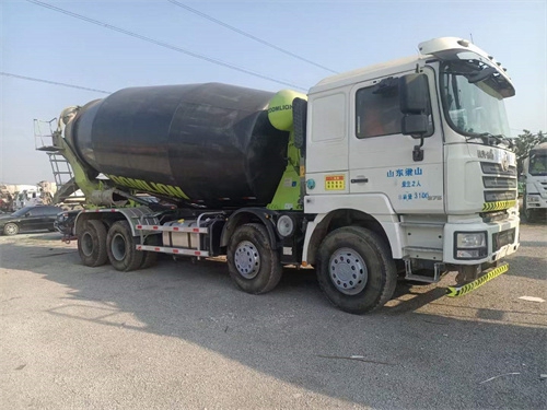 二手混凝土攪拌車怎么使用