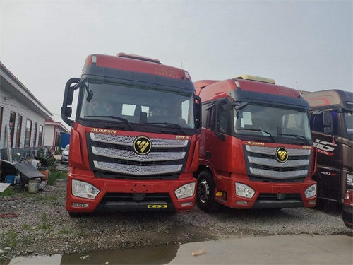 二手貨車市場(chǎng)