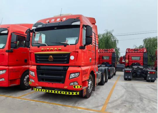 二手貨車市場(chǎng)