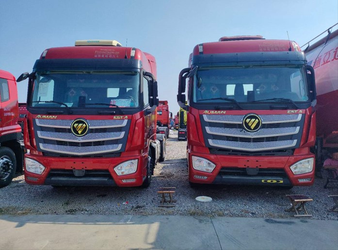 二手單驅(qū)牽引車