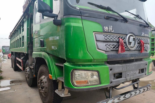 二手德龍自卸車市場(chǎng)