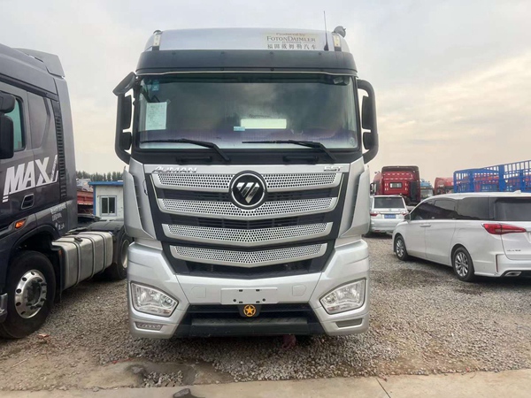 歐曼EST-510馬力復(fù)合板牽引車