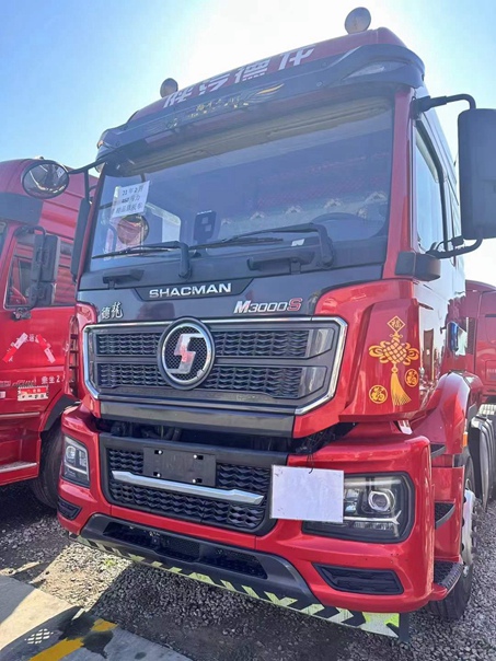 二手牽引車 德龍新M3000S460馬力