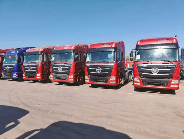 二手歐曼GTL牽引車