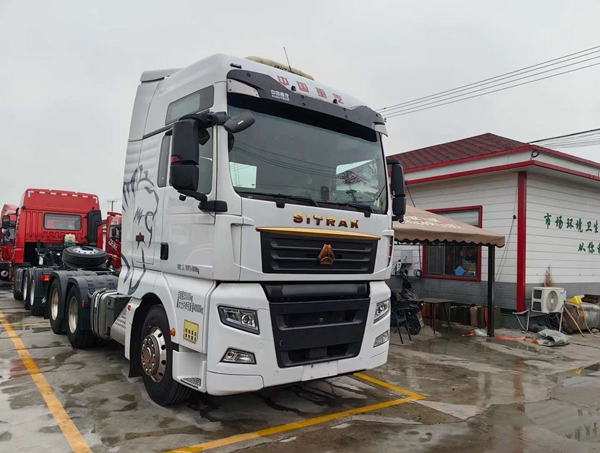 二手汕德卡牽引車(chē)市場(chǎng)