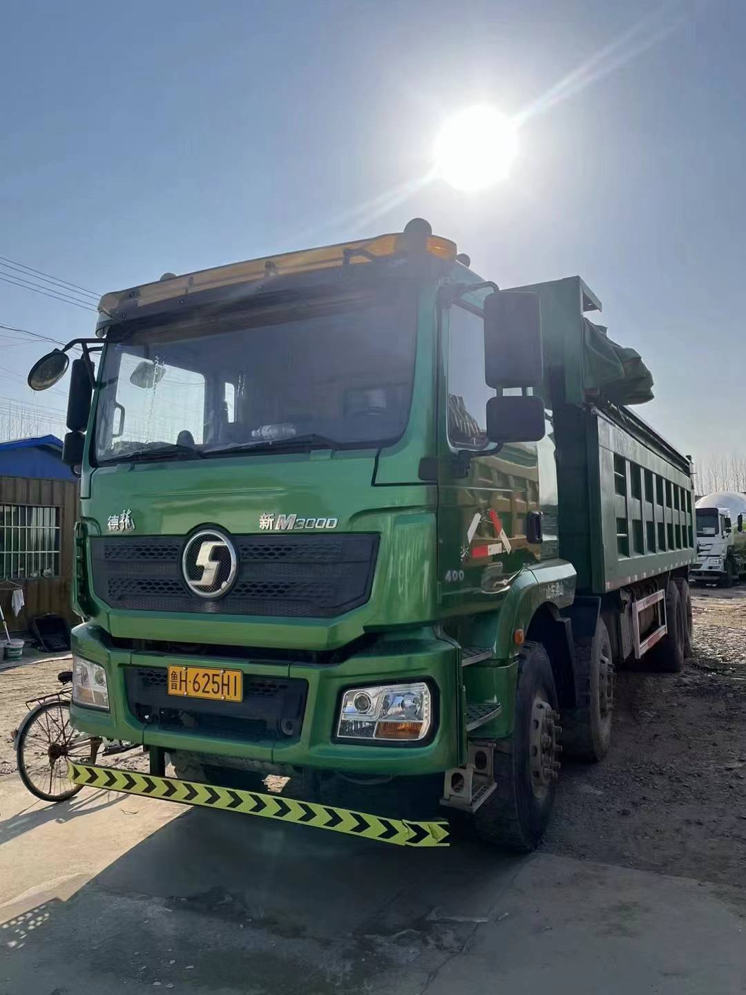 梁山二手自卸車