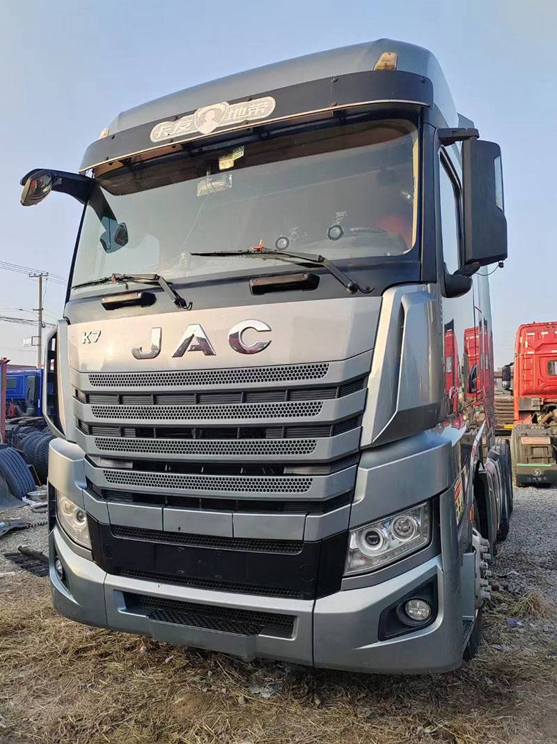 二手江淮格爾發(fā)K7牽引車510馬力