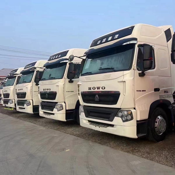 二手豪沃T7 480馬力牽引車(chē)