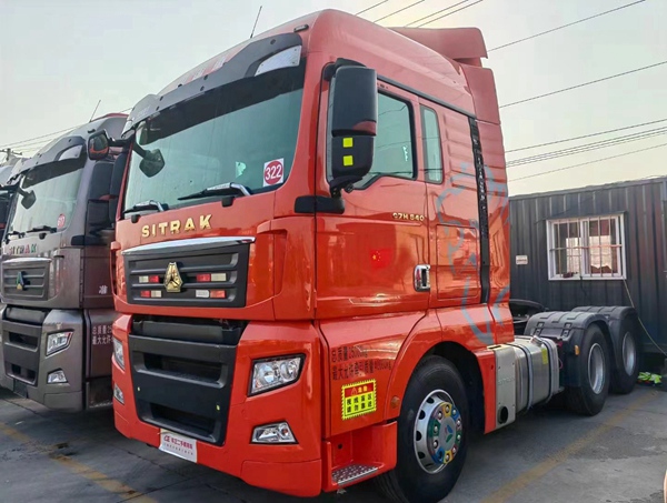 二手汕德卡C7牽引車(chē)價(jià)格