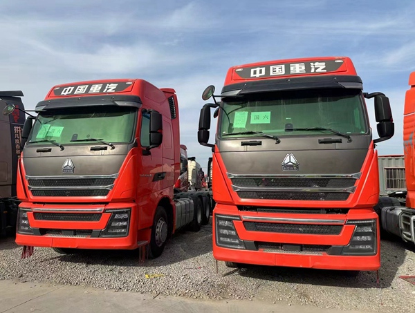 二手重汽豪沃TH7牽引車價(jià)格