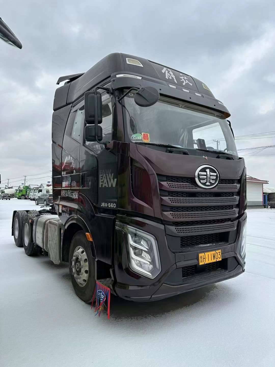 梁山二手貨車市場(chǎng)靠譜嗎？