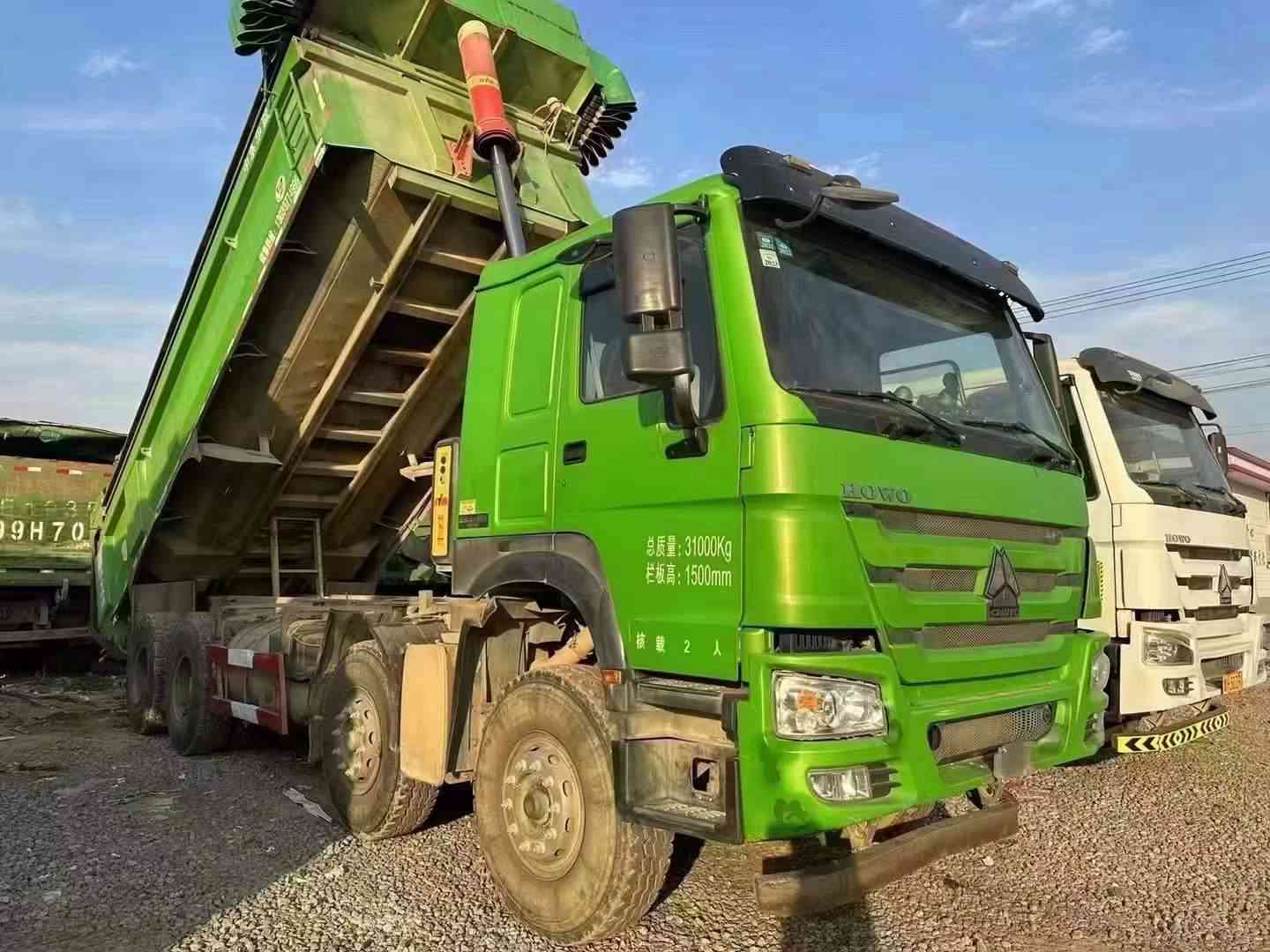 二手渣土車自卸車有什么好處