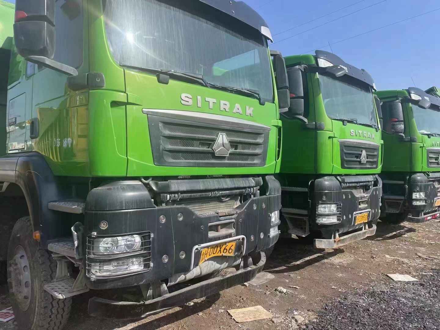 二手自卸車廠家—梁山華通二手車市場