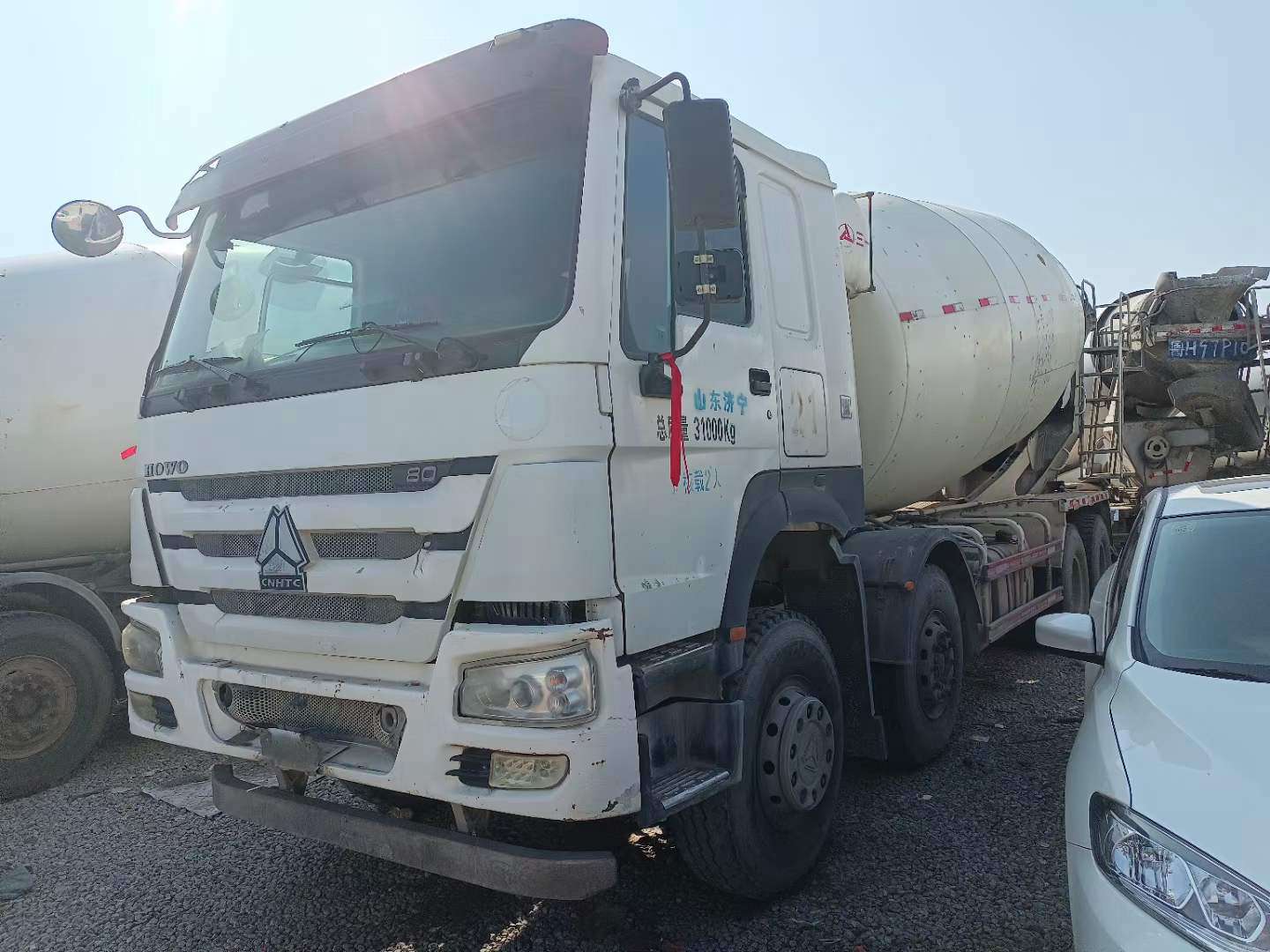 二手攪拌車市場