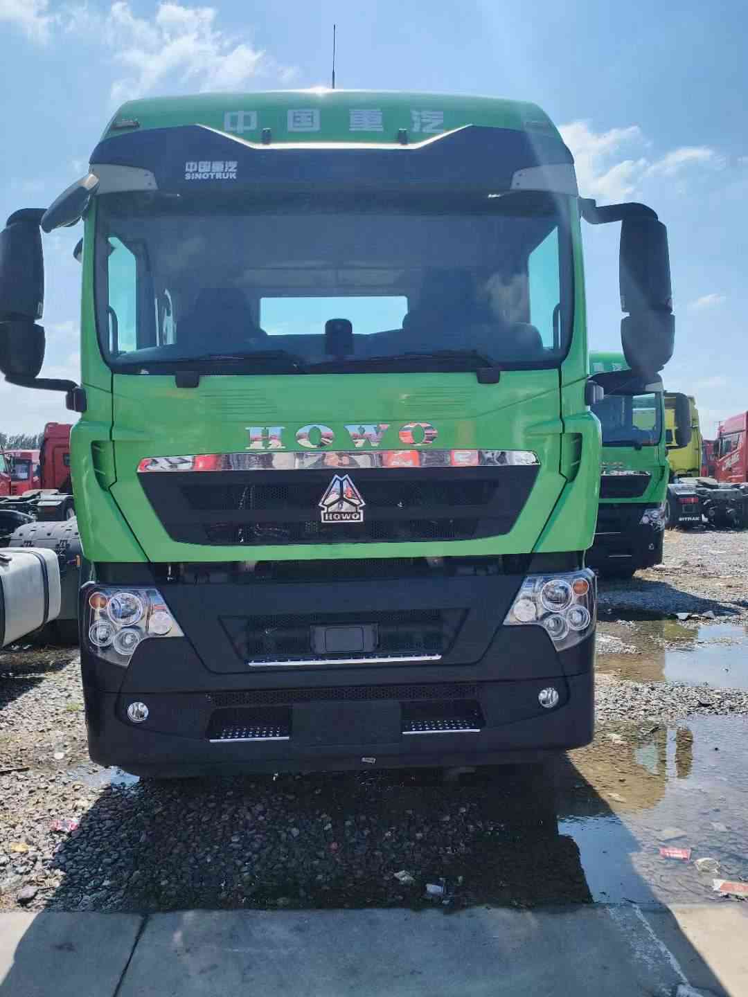 二手牽引車出口