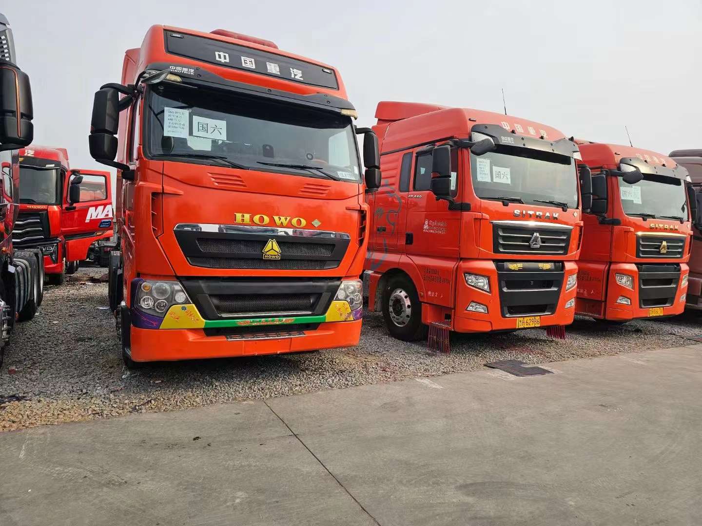 梁山二手貨車在哪里？