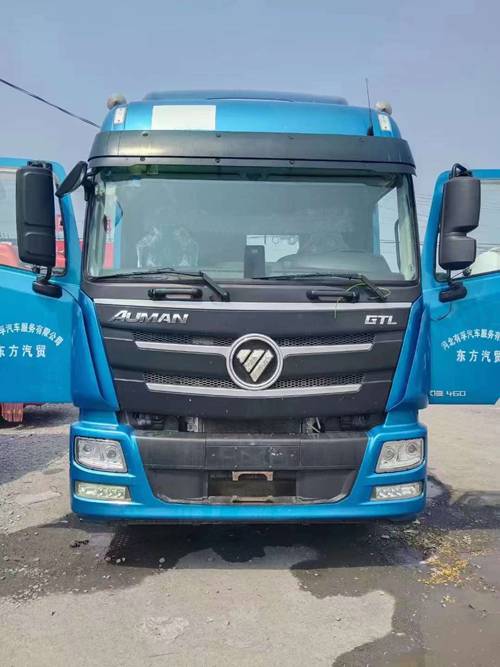 二手歐曼GTL單驅牽引車