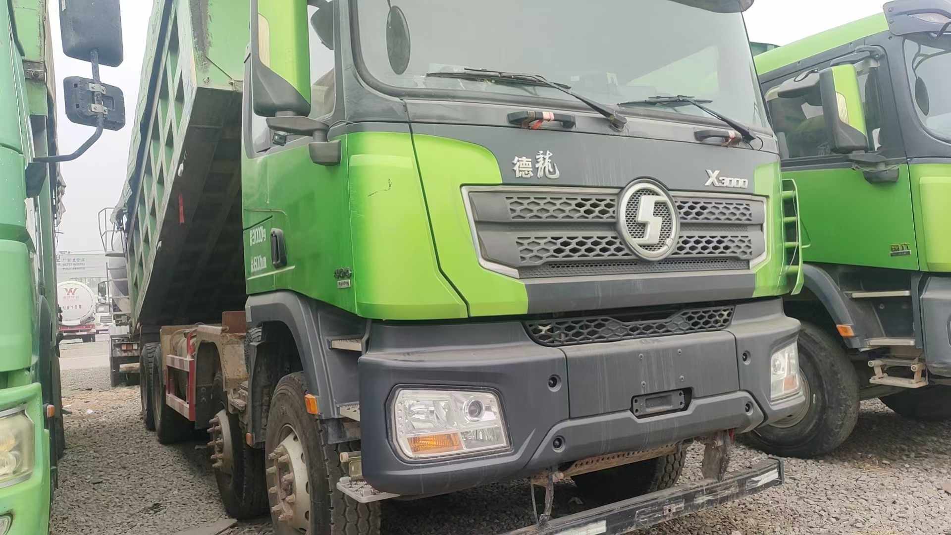 梁山二手自卸車