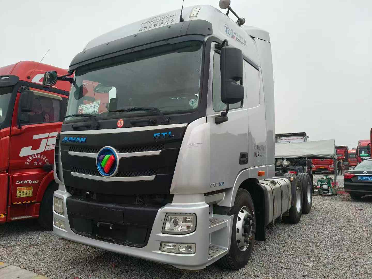 二手歐曼GTL 510馬力牽引車怎么樣？