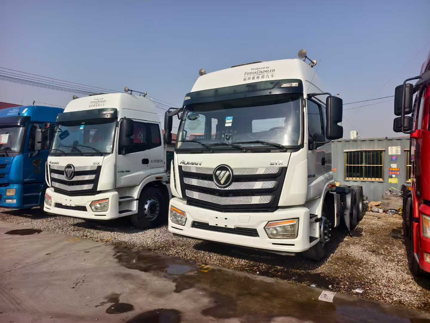 梁山二手貨車市場是怎樣的？