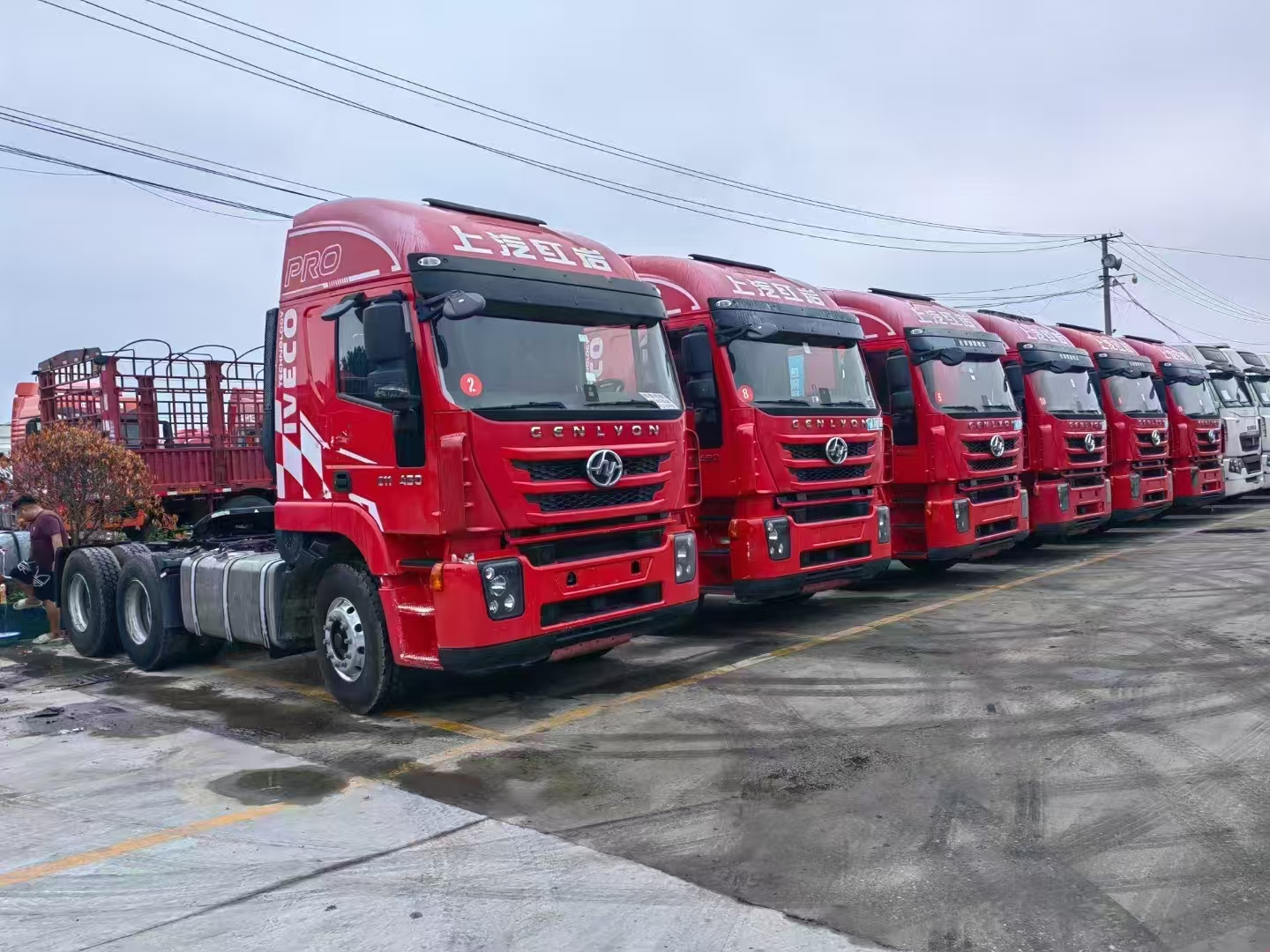 梁山二手貨車(chē)市場(chǎng)：交易活躍，行業(yè)發(fā)展勢(shì)頭強(qiáng)勁