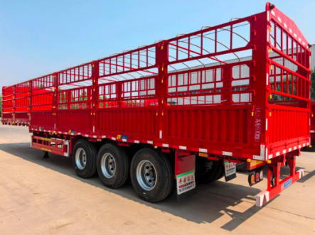 重型倉柵式貨車是啥車型？