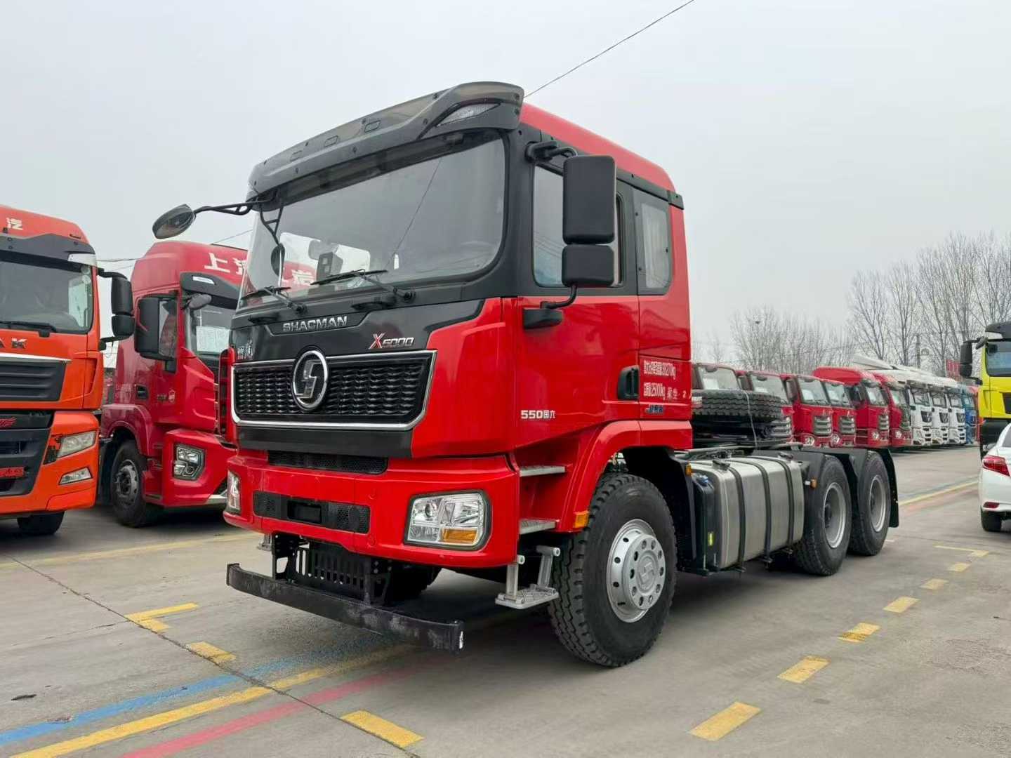 重體平頭德龍X5000二手牽引車