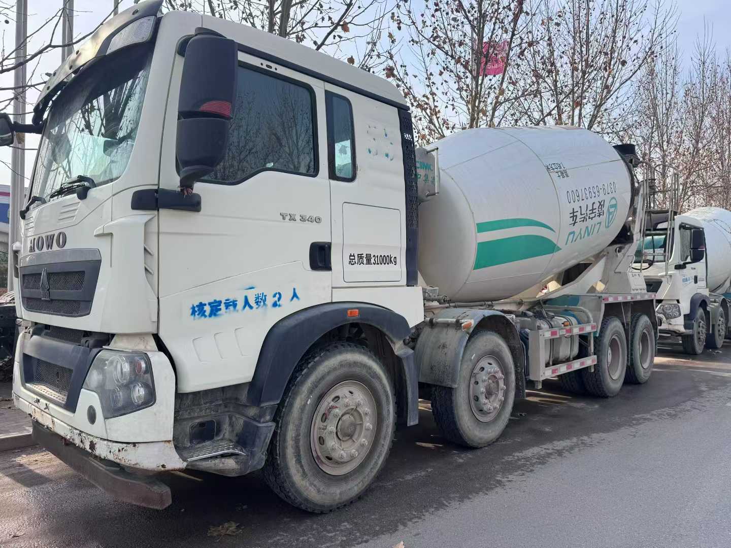 周老怪的“沙漠風(fēng)情攪拌車”